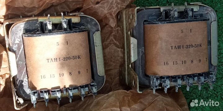 Трансформаторы, дросселя и каркасы СССР с хранения