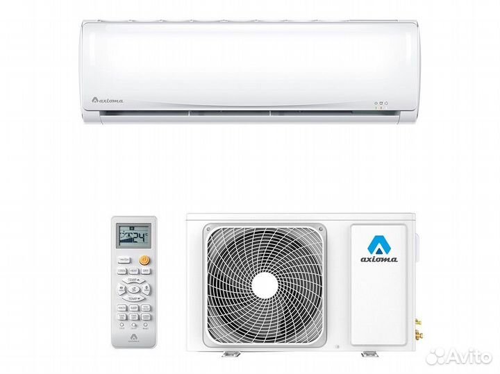 Сплит система инверторная Axioma до 35 м2