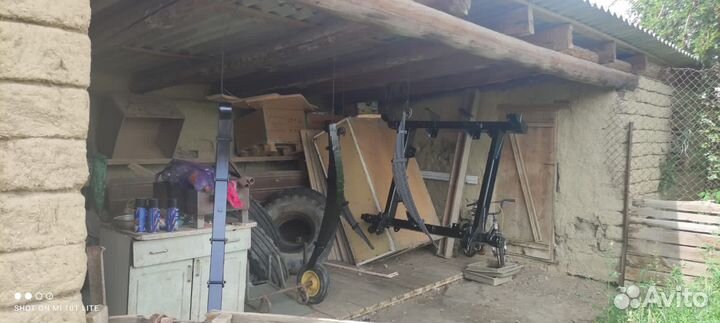 Запчастий Тракторного Прицеп 2птс 4.5