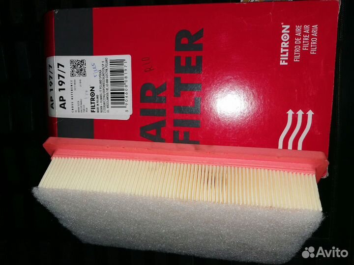 Фильтр воздушный хундай hundai, KIA