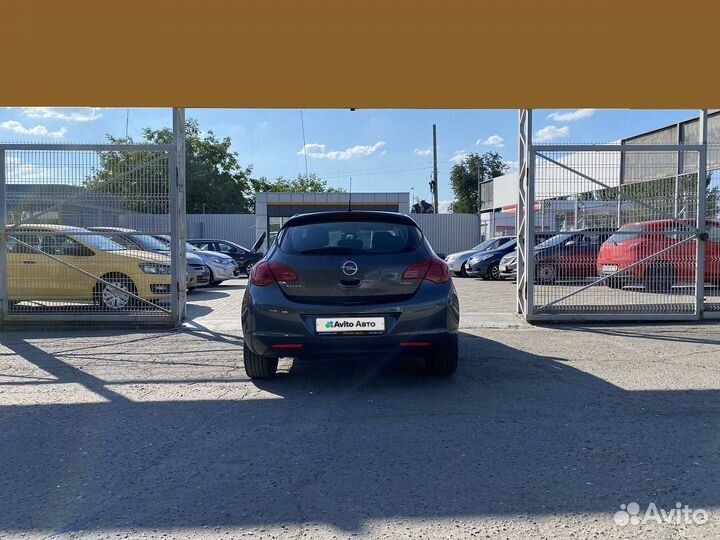 Opel Astra 1.6 AT, 2010, 176 350 км