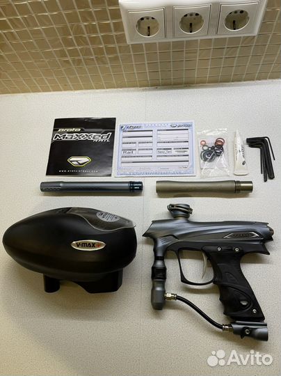 Маркер для пейнтбола и фидер