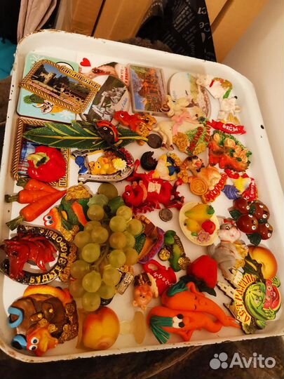 Магниты на холодильник