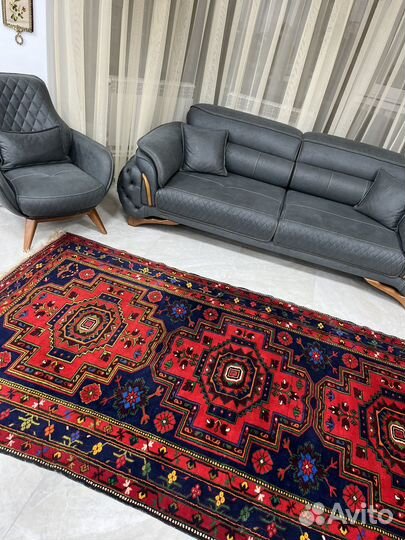 Ковер ручной работы шерст