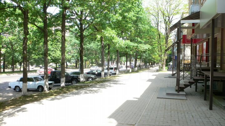 Торгово-офисная площадь, 126 м²