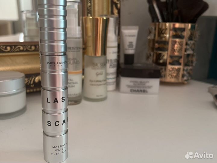 Тушь для ресниц влагостойкая influence