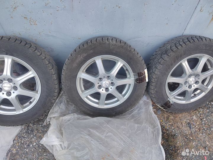 Диски литые Hot staff Exceeder R15, 5/100