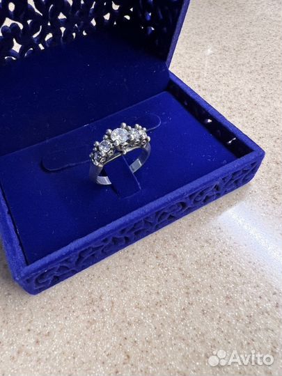 Серебряные кольца