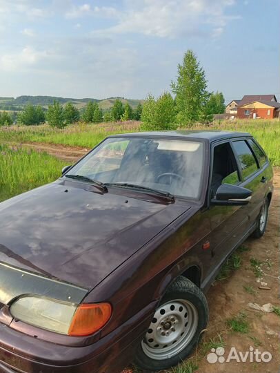 ВАЗ 2114 Samara 1.6 МТ, 2012, 212 000 км