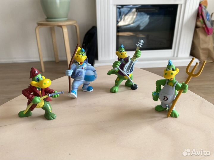 Дино растишка игрушки из сюрпризов и йогуртов