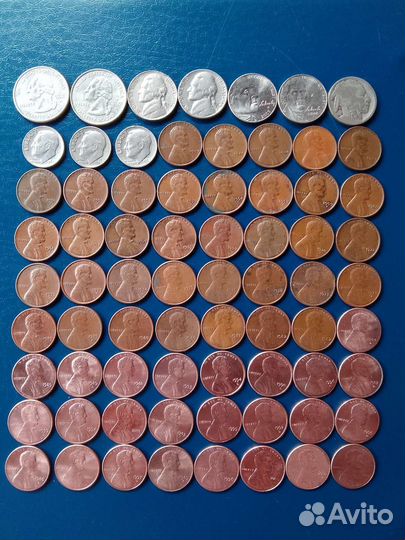 Монеты коллекция Америка