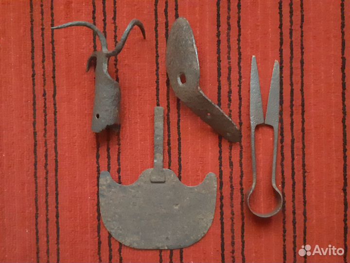 Предметы крестьянского быта первой половины хх в