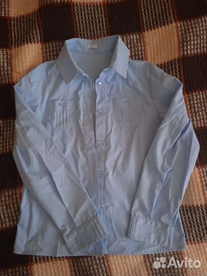 Рубашки в школу