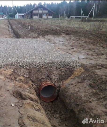 Все работы на Вашем земельном участке