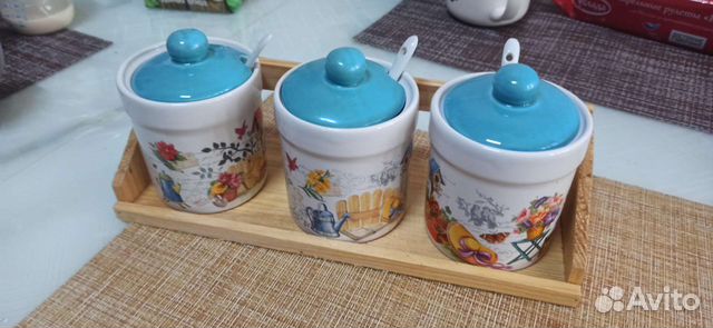 Набор баночек