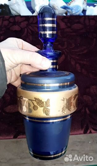 Графин Богемия разные сапожок