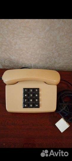 Телефон стационарный (домашний)
