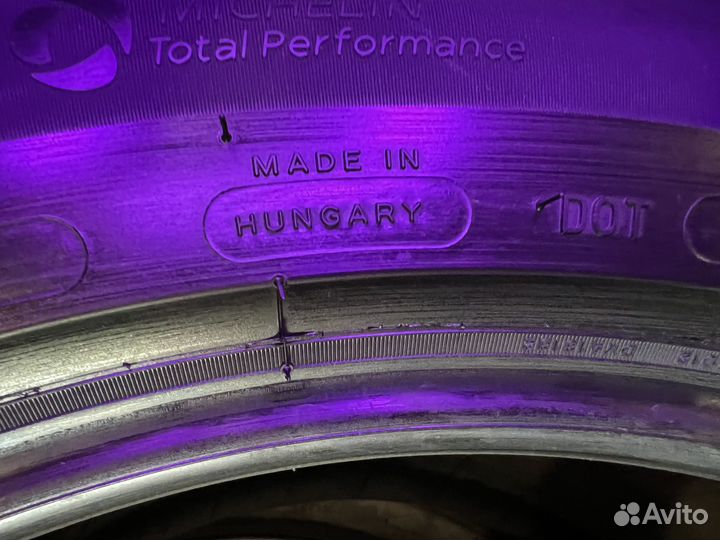 Michelin X-Ice Snow SUV 285/45 R20 112H