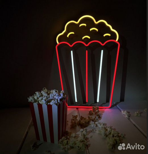 Неоновая вывеска на заказ