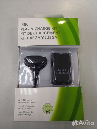 Аккумулятор / адаптер xbox 360