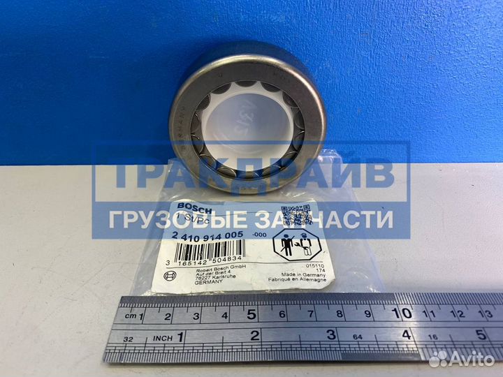 Подшипник вала тнвд грузовиков Ман роликовый