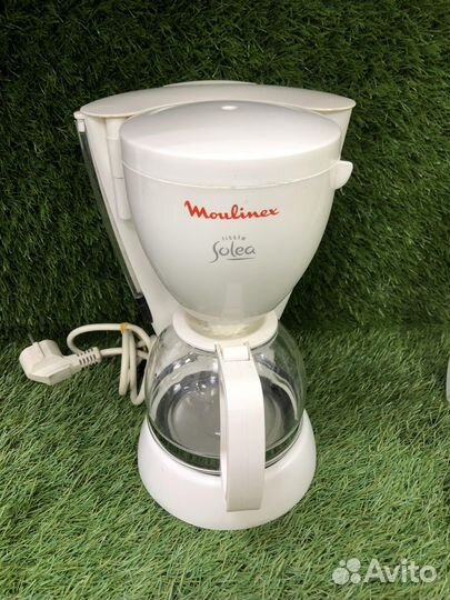 Кофеварка капельная Moulinex Little Solea (Цр)