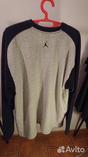 Jordan лонгслив ретро, размер XL