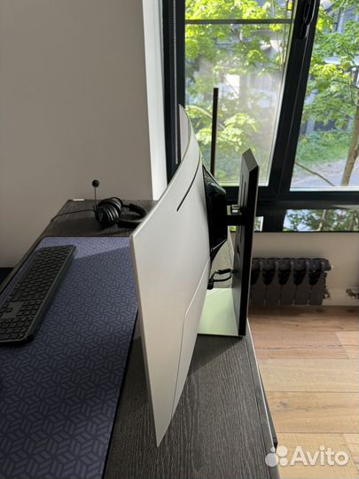Монитор Samsung Odyssey oled G8 S34BG850SI 34