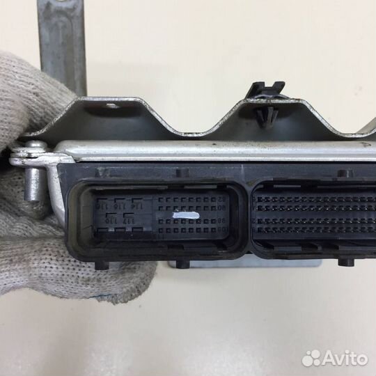 Блок управления двигателем Hyundai Accent LC, Taga