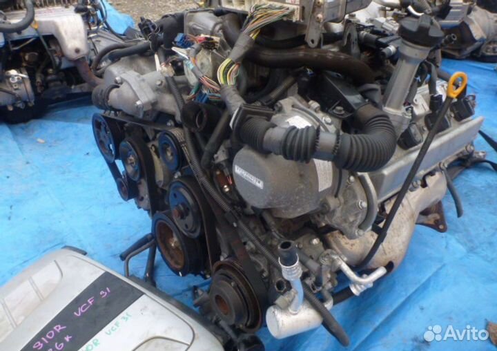 Двигатель на Lexus LS430 UCF30 3UZ-FE 4.3