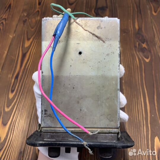 Советская Магнитола Былина 310 СССР В Авто Ретро