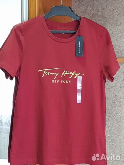 Футболка женская Tommy Hilfiger, р S из США