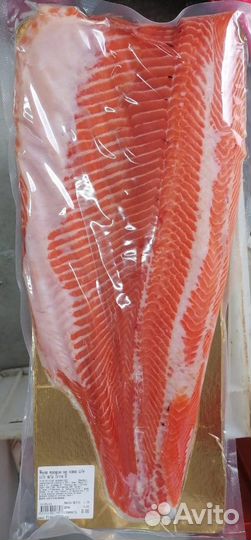 Филе лосося