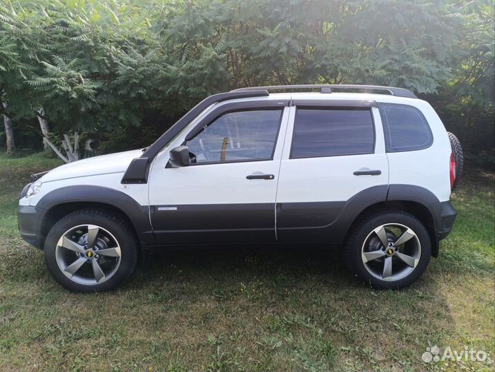 Chevrolet Niva 1.7 МТ, 2013, 50 000 км