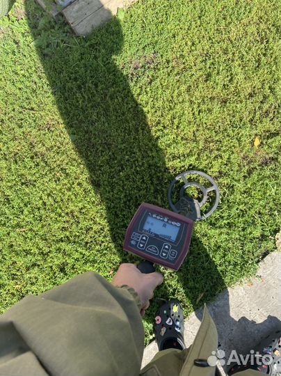 Металлоискатель whites coinmaster