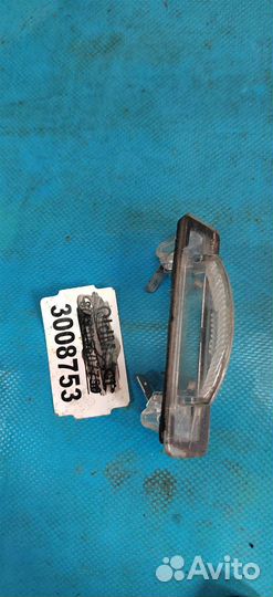 Фонарь подсветки номера Mercedes C208 CLK coupe 1