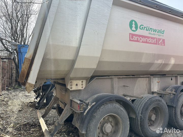 Полуприцеп самосвальный Grunwald 9453-0000010-50, 2014