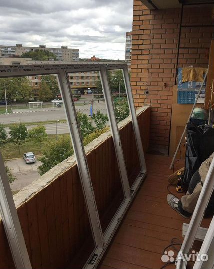 Остекление балконов