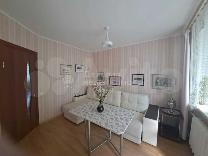 3-к. квартира, 60,8 м², 2/5 эт.