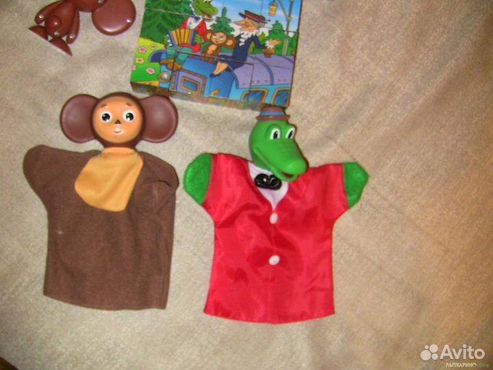 Любителям Чебурашки и Крокодила Гены