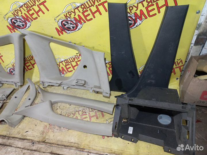 Пластик салона Nissan Note E11 1.4 2008