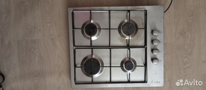 Встраиваемая газовая варочная панель LEX