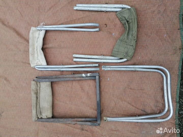 Стул складной на рыбалку, дачу