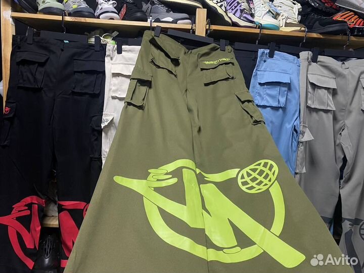 Штаны карго minus two