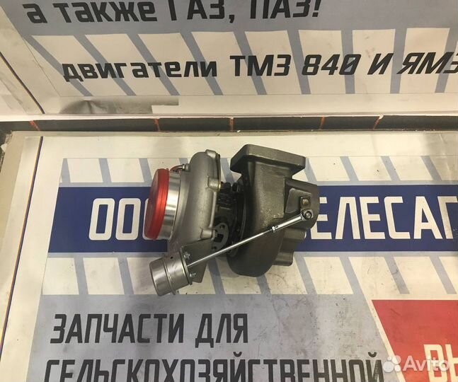 Турбокомпрессор Borg Warner 6511118010 маз урал