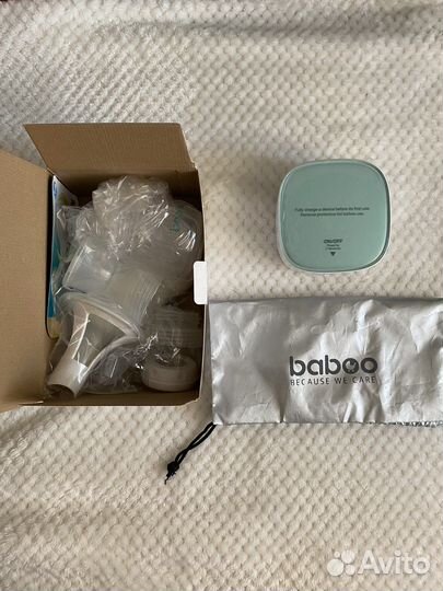 Молокоотсос электрический baboo 2-010