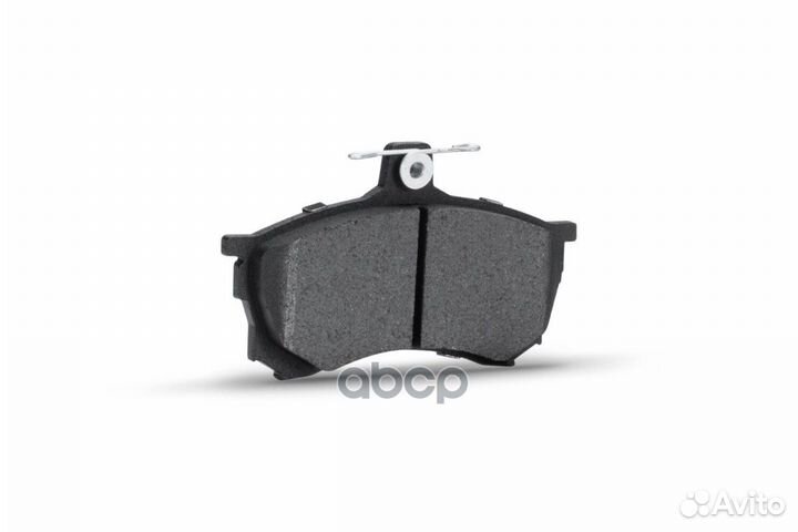 Колодки тормозные передние к-кт mitsubishi cari