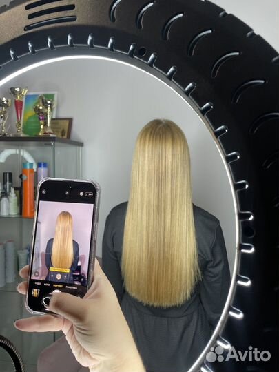 Модель на кератин и ботокс