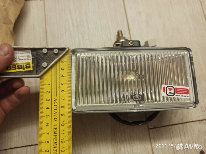 Фара галоген, H3, 1шт