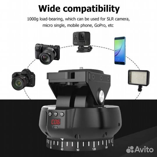 Электрический стабилизатор камеры для видео блогов